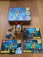 Lego Creator 3in1 Onderwaterrobot (31090), Ophalen of Verzenden, Gebruikt, Complete set, Lego
