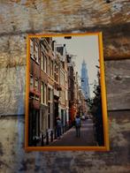 Te koop handzichkaart van de Jordaan met westertoren, Ophalen of Verzenden