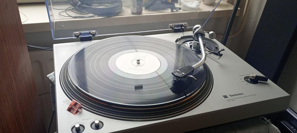 Technics platenspeler, Shure SME 3009, en Pickering  XV-15, Ophalen of Verzenden, Zo goed als nieuw, Technics