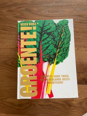 Groente kookboek -Niven Kunz beschikbaar voor biedingen