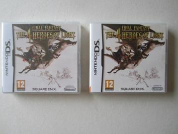 Final Fantasy Heroes of Light Nintendo DS beschikbaar voor biedingen