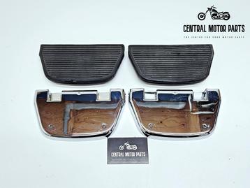 Chromen Passenger Footboard met Inlays beschikbaar voor biedingen