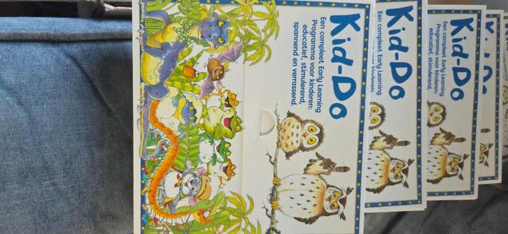 Kiddo Early Learning met verhalen en spelletjes, Kinderen en Baby's, Speelgoed | Educatief en Creatief, Zo goed als nieuw, Puzzelen