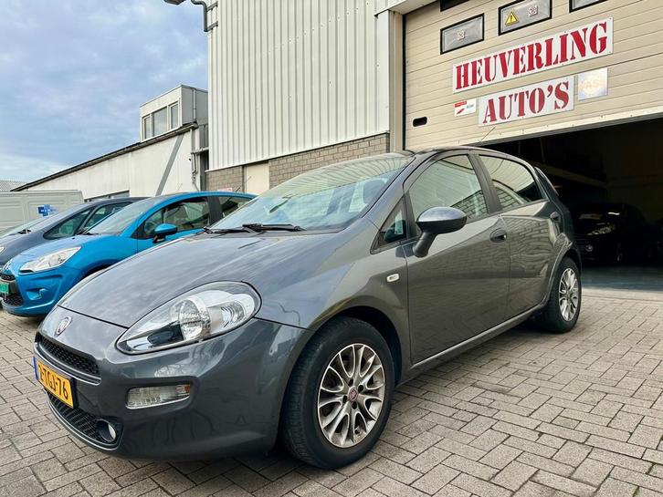 Fiat Punto Evo 1.2 Pop | Airco | Apk, Auto's, Fiat, Bedrijf, Te koop, Punto EVO, ABS, Airbags, Airconditioning, Boordcomputer