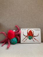 Eric Carle, De spin die het te druk had. Met knuffelspin., Ophalen of Verzenden, Nieuw