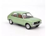 Peugeot 104 GL groen met.1977 lim.ed. 1/18 NOREV ref: 184901, Hobby en Vrije tijd, Modelauto's | 1:18, Verzenden, Nieuw, Auto