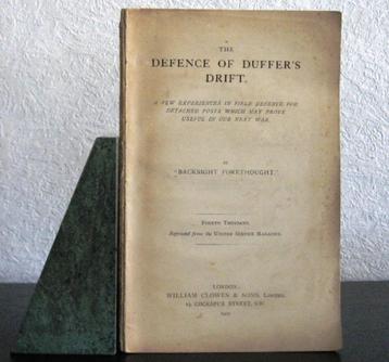 The Defence of Duffer's Drift 1907 Boerenoorlog beschikbaar voor biedingen