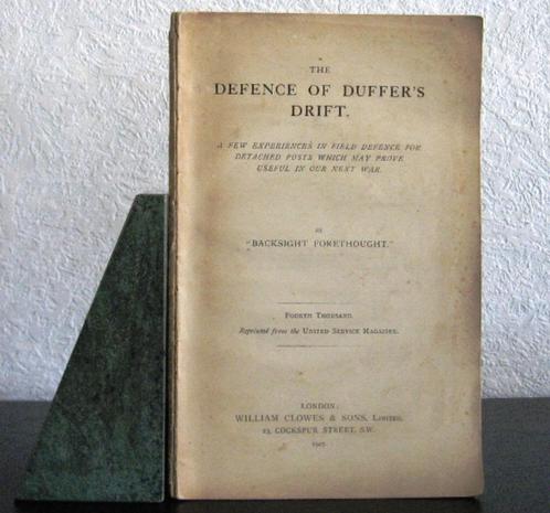 The Defence of Duffer's Drift 1907 Boerenoorlog, Antiek en Kunst, Antiek | Boeken en Bijbels, Ophalen of Verzenden