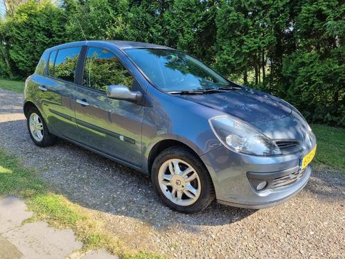 Renault Clio 1.4 16V 72KW 5-DRS E4 2006 Blauw, Auto's, Renault, Particulier, Clio, Centrale vergrendeling, Elektrische buitenspiegels
