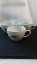 NESCAFE cappuccino kopjes, 3 stuks, Overige materialen, Ophalen of Verzenden, Zo goed als nieuw, Overige stijlen