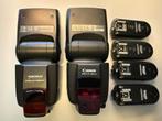 Canon speedlite kit, Audio, Tv en Foto, Fotografie | Flitsers, Ophalen of Verzenden, Canon