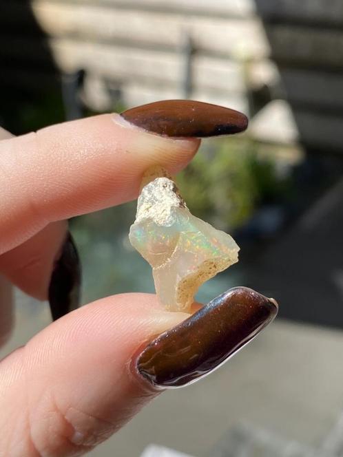 Welo opaal 79 mineraal edelsteen, Verzamelen, Mineralen en Fossielen, Mineraal, Ophalen of Verzenden