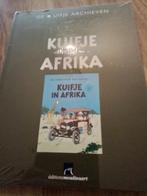 De kuifje archieven kuifje in Afrika Herge casterman, Boeken, Eén stripboek, Ophalen of Verzenden, Nieuw