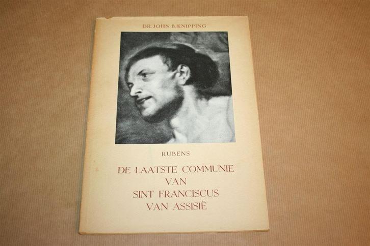 Rubens - Laatste communie Sint Franciscus van Assisië, Boeken, Kunst en Cultuur | Beeldend, Gelezen, Ophalen of Verzenden