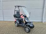 Overdekte scootmobiel 25kmh, Ophalen, 46 km of meer, 16 km/u of meer
