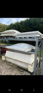 Diverse lichtkoepels platdakramen lichtstraat, Ophalen of Verzenden, Zo goed als nieuw, Gevelraam of Ruit, Dubbelglas