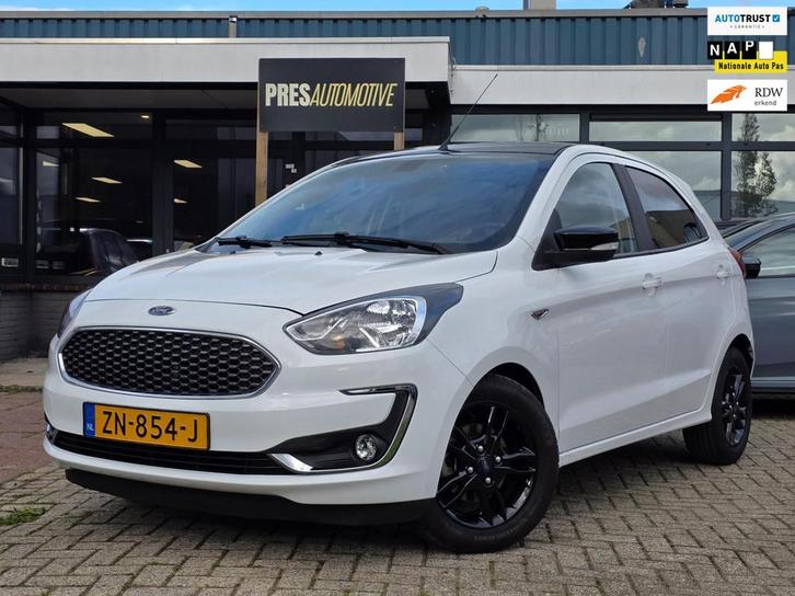 Ford Ka+ 1.2 Trend Ultimate White |CLIMA|CRUISE|PDC|CARPLAY, Auto's, Ford, Bedrijf, Te koop, Ka, ABS, Airbags, Airconditioning