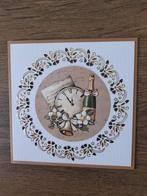 Hobbydots wenskaart + envelop, Hobby en Vrije tijd, Kaarten | Zelf maken, Verzenden, Nieuw, Kerst, Overige typen