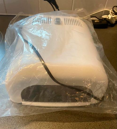 UV tunnel lamp nageldroger incl. Gellak, Witgoed en Apparatuur, Persoonlijke-verzorgingsapparatuur, Nieuw, Hand- en Voetverzorging