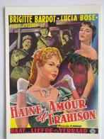 ansichtkaart BRIGITTE BARDOT B.B. BB VINTAGE 3, Verzenden, 1960 tot 1980, Ongelopen, Sterren en Beroemdheden