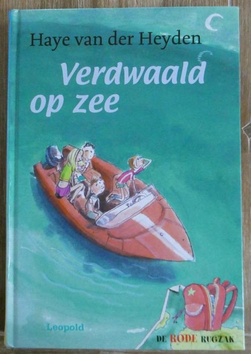 Verdwaald op zee - AVI 7 - Groep 6 - Haye van der Heyden, Boeken, Kinderboeken | Jeugd | onder 10 jaar, Zo goed als nieuw, Ophalen of Verzenden