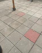 +-70 stoeptegels 30x30, Tuin en Terras, Tegels en Klinkers, Ophalen, Gebruikt, 5 tot 10 m², Beton