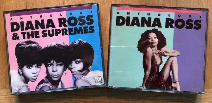 SUPREMES / DIANA ROSS - Motown anthologies ( 2 x 2CD ), Cd's en Dvd's, Cd's | R&B en Soul, Zo goed als nieuw, Soul of Nu Soul
