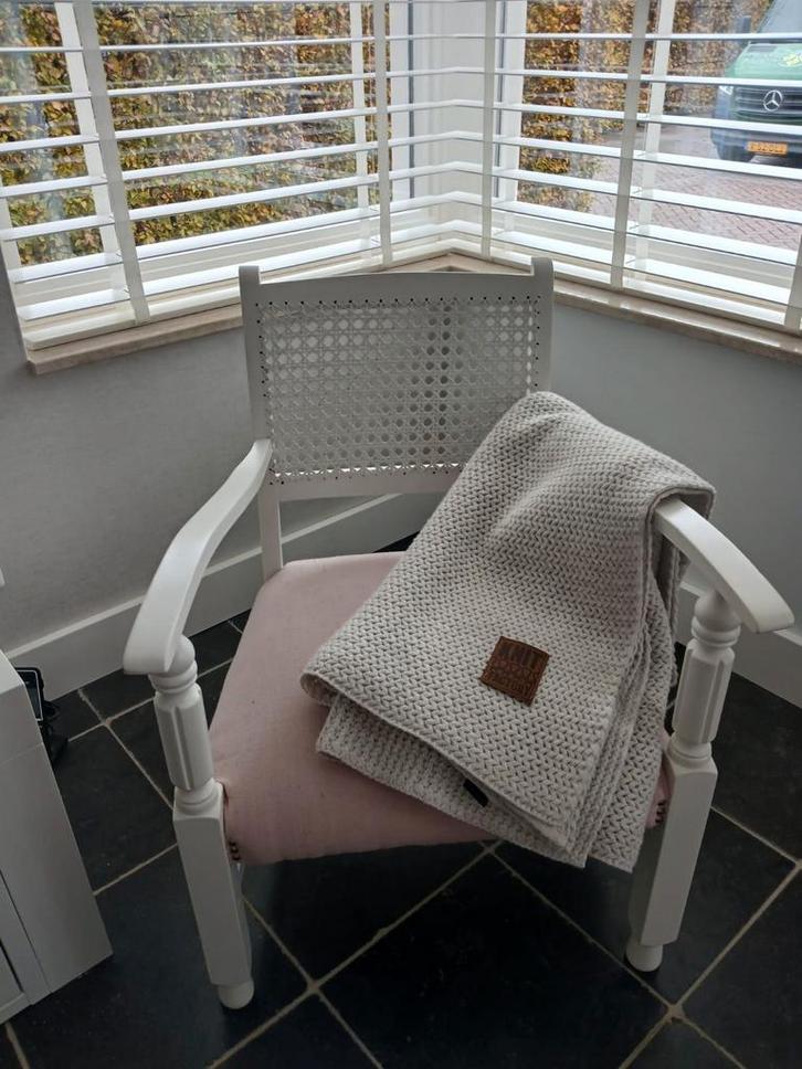 Oud Stoeltje met Rotan Rugleuning, Antiek en Kunst, Antiek | Meubels | Stoelen en Banken, Ophalen