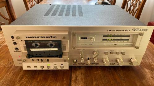 Marantz SD6000 cassettedeck, Audio, Tv en Foto, Cassettedecks, Marantz, Ophalen of Verzenden