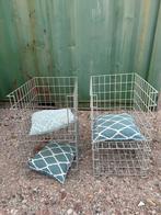 Draadmand/opbergmand, Huis en Inrichting, Kasten | Stellingkasten, Ophalen, Zo goed als nieuw