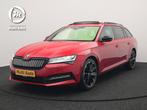 Skoda Superb Combi 1.4 TSI iV Sportline Business Plug In Hyb, Gebruikt, Zwart, 4 cilinders, Hybride Elektrisch/Benzine