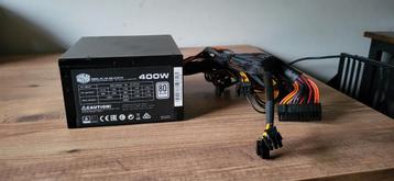 Cooler Master 400w beschikbaar voor biedingen
