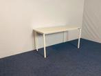 15 x Vergadertafel (stapelbaar), wit blad, 140 x 70 cm., Ophalen, Gebruikt