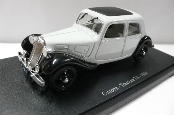 citroen traction 7a - 1934 - universal hobbies  1/43, Hobby en Vrije tijd, Modelauto's | 1:43, Nieuw, Auto, Overige merken, Verzenden
