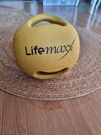 Lifemaxx Medicijnbal 6kg met Handvaten, Ophalen, Gebruikt, Buik, Medicijnbal