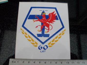 sticker 60 lat logo Aeroklub Pomorski embleem  beschikbaar voor biedingen