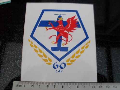 sticker 60 lat logo Aeroklub Pomorski embleem, Verzamelen, Stickers, Zo goed als nieuw, Bedrijf of Vereniging, Verzenden