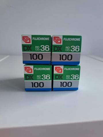 Fujichrome filmrollen  beschikbaar voor biedingen