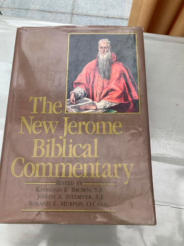 The New Jerome Biblical Commentary, Boeken, Godsdienst en Theologie, Gelezen, Christendom | Katholiek, Ophalen of Verzenden