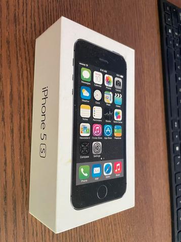 iPhone 5S doos beschikbaar voor biedingen