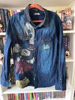 Desigual disney mickey blouse, Ophalen of Verzenden, Zo goed als nieuw, Blauw
