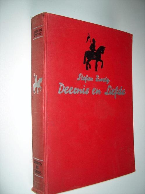 Stefan Zweig - Deernis en liefde, Boeken, Literatuur, Gelezen, Europa overig, Verzenden