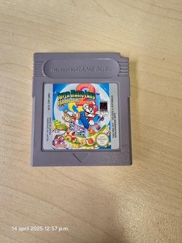 gameboy Super Mario Land beschikbaar voor biedingen