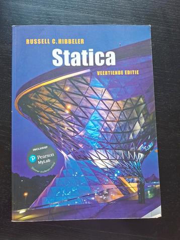 Statica - Russell C. Hibbeler (Veertiende Editie) beschikbaar voor biedingen