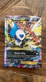 Pokemon kaart Absol EX Mega card, Ophalen of Verzenden, Losse kaart, Zo goed als nieuw