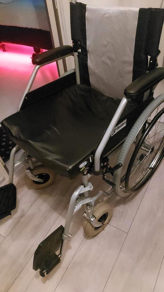 Rolstoel Mobilex, Diversen, Rolstoelen, Gebruikt, Duwrolstoel, Inklapbaar, Ophalen of Verzenden