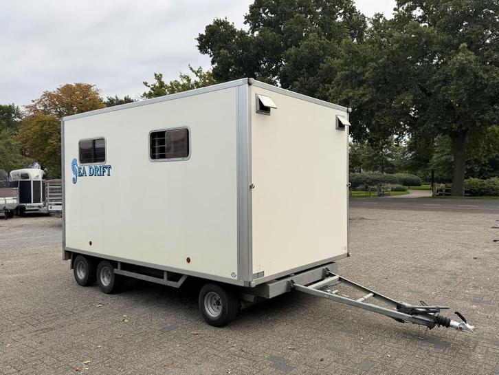 Weijer Schamel aanhangwagen 3500Kg, Auto diversen, Aanhangers en Bagagewagens, Gebruikt