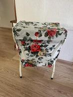 Vintage wasmand, Gebruikt, Overige typen, Ophalen of Verzenden, Minder dan 100 cm