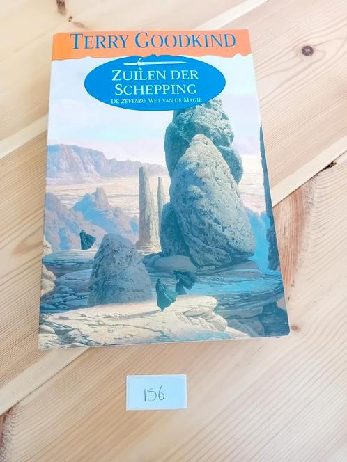 Zuilen der schepping - Terry Goodkind - zevende wet vd magie, Boeken, Fantasy, Gelezen, Ophalen of Verzenden