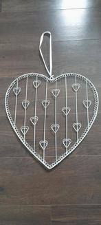 Metalen hart, Huis en Inrichting, Ophalen of Verzenden, Zo goed als nieuw, Overige typen